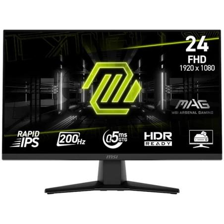 MSI MAG242F Monitor 24" IPS FHD 200Hz HDMI