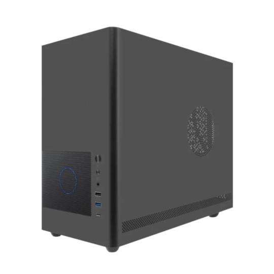 Coolbox Caja Matx USB-C 3.2 G1 F.Metal S/Fte Negra