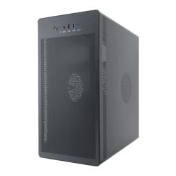 Coolbox Caja Matx M100 USB-C 3.2 G1 F.Metal S/Fte