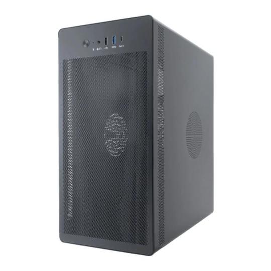Coolbox Caja Matx M100 USB-C 3.2 G1 F.Metal S/Fte