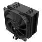Coolbox Disipador CPU 6 Heatpipes 240W TDP Negro