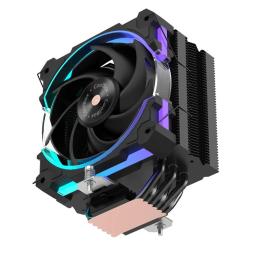 Coolbox Gaming Disipador CPU 6 Heatpipes 240W ARGB