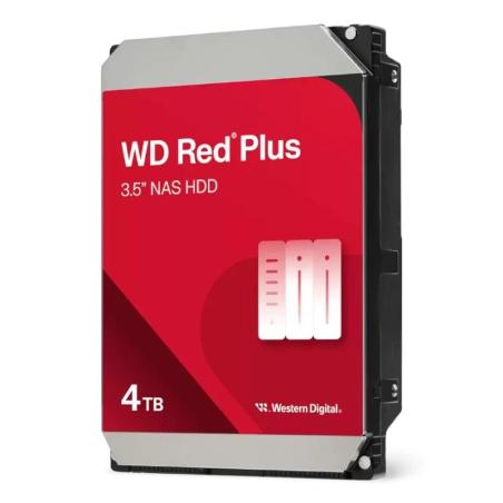 Western Digital Red Plus WD40EFZZ 4TB SATA-600