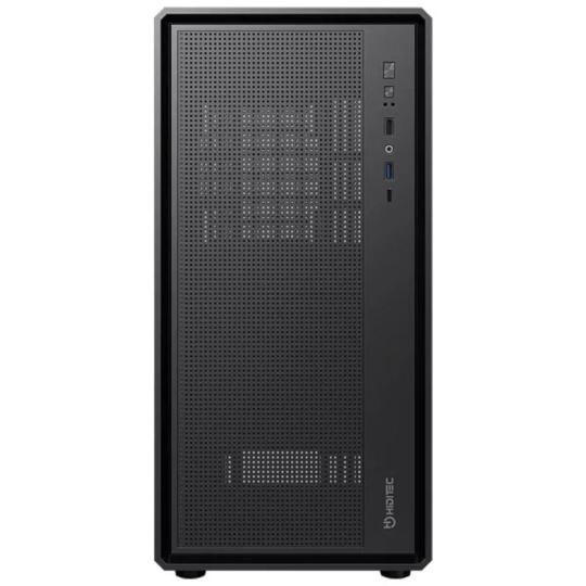Hiditec Semitorre Gaming H4 Air Usb Type-C Black