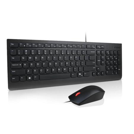 Lenovo 4X31R64432 Teclado + Ratón con cable USB