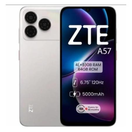 ZTE Blade A57 6.75"4GB 64GB Silver
