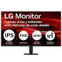 LG 24U411B-B monitor 23.8" FHD 144hz 1ms HDMI VGA