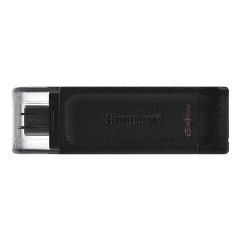 Kingston DataTraveler DT70 64GB USB C 3.2  Negro