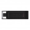 Kingston DataTraveler DT70 64GB USB C 3.2  Negro