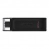 Kingston DataTraveler DT70 128GB USB C 3.2  Negro