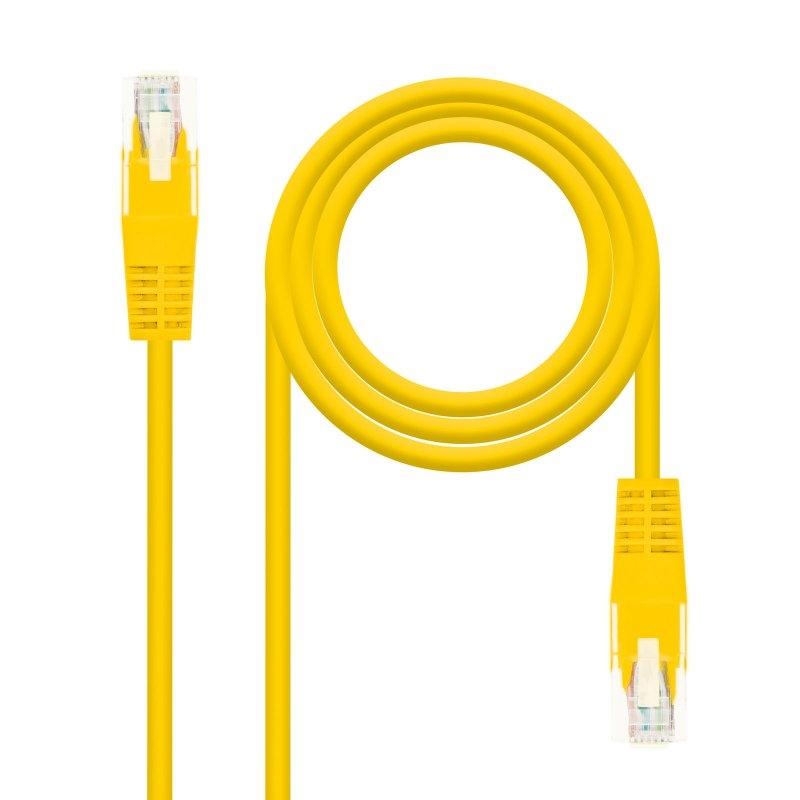 Nanocable Latiguillo Categoria 6 UTP 2 M Amarillo