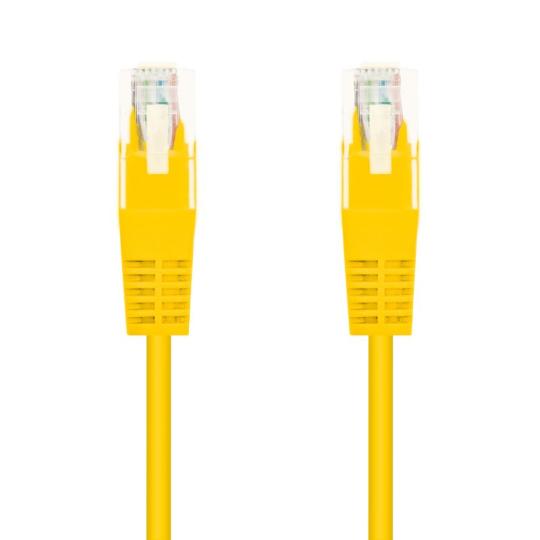 Nanocable Latiguillo Categoria 6 UTP 2 M Amarillo
