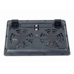 Gembird Soporte Refrigeración Portátil hasta 15.6"