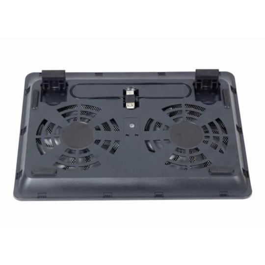 Gembird Soporte Refrigeración Portátil hasta 15.6"
