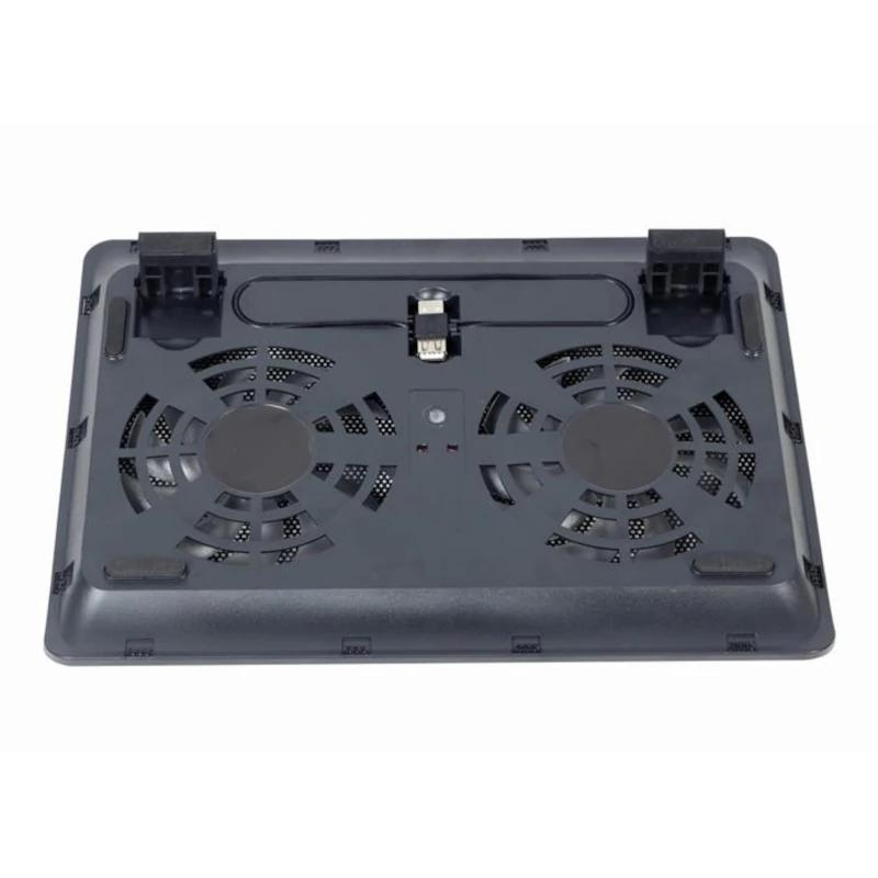 Gembird Soporte Refrigeración Portátil hasta 15.6"