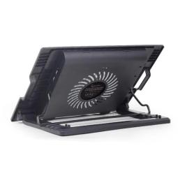 Gembird Soporte Refrigeración Portátil hasta 17"