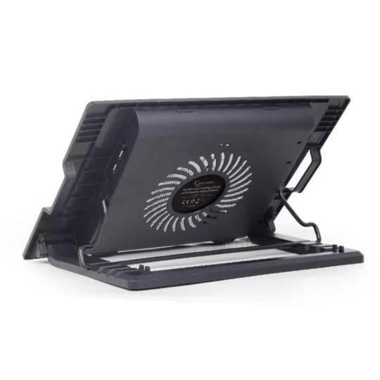 Gembird Soporte Refrigeración Portátil hasta 17"