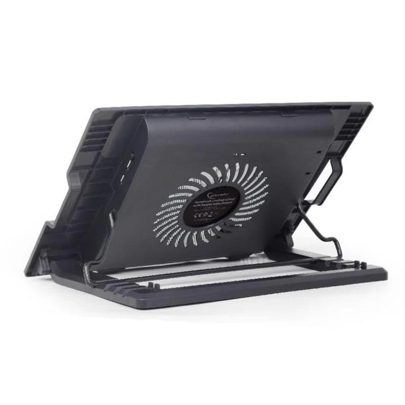 Gembird Soporte Refrigeración Portátil hasta 17"