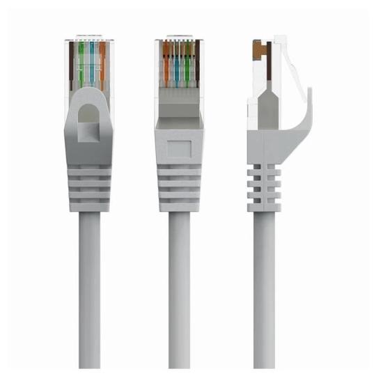 Gembird latiguillo Cat6 UTP 30 Mt color Gris
