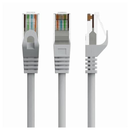 Gembird latiguillo Cat6 UTP 30 Mt color Gris