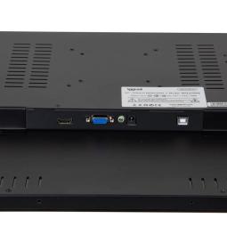 iggual Monitor LED táctil capacitivo FHD 27" IP65