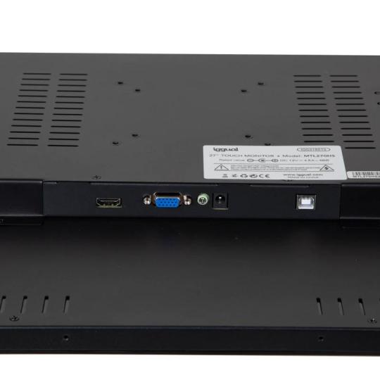 iggual Monitor LED táctil capacitivo FHD 27" IP65