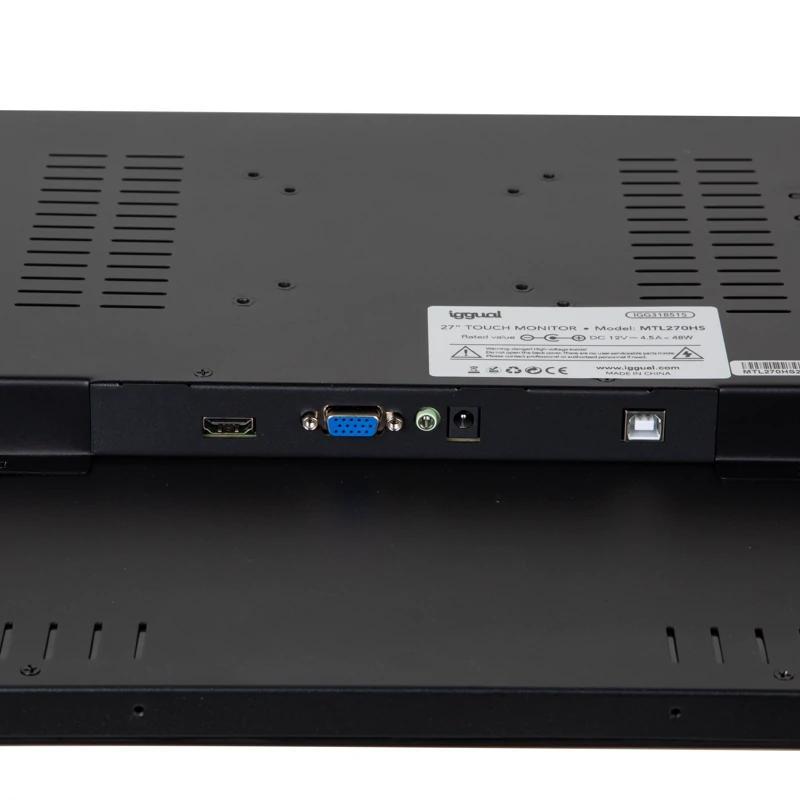 iggual Monitor LED táctil capacitivo FHD 27" IP65