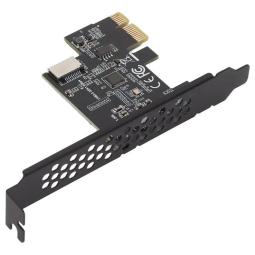 Gembird Tarjeta PCI-Express USB 3.2 GEN1 A-KEY