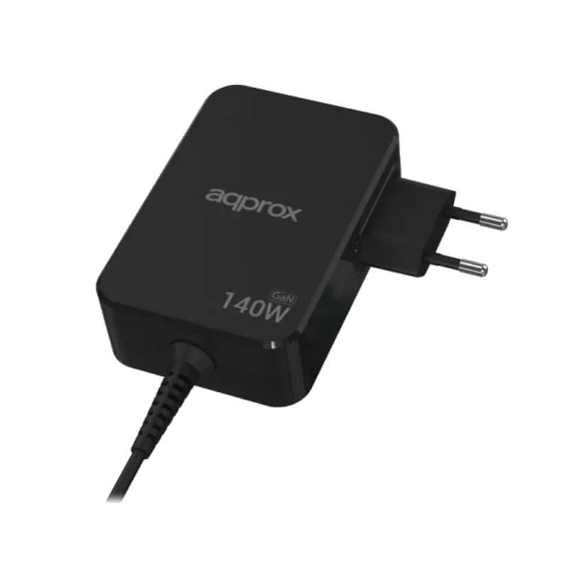 APPROX Cargador Universal GaN USB-C 140W