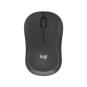 Logitech M240 Silent Ratón Bluetooth Grafito