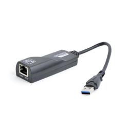 Gembird Adaptador de red LAN USB 3.2 compacto