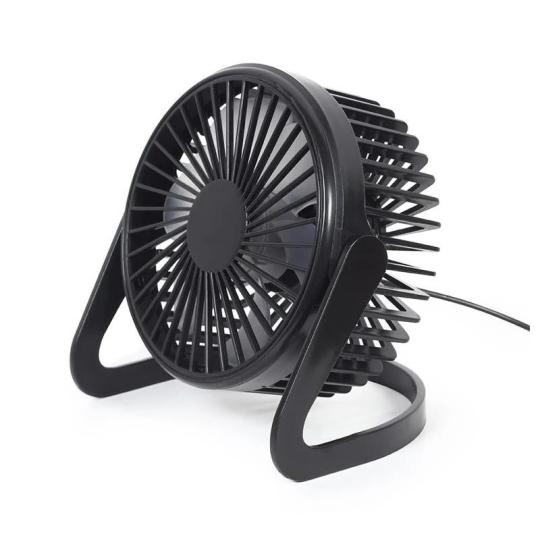 Gembird Ventilador para escritorio por USB Negro