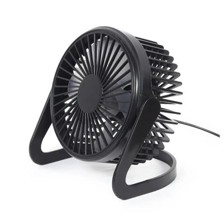 Gembird Ventilador para escritorio por USB Negro