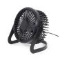 Gembird Ventilador para escritorio por USB Negro