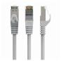 Gembird Latiguillo S/FTP Cat.6A LSZH 2mts Gris