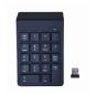 Gembird Teclado Numérico Wireless USB Negro