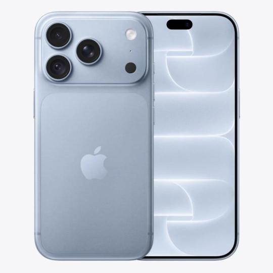 Apple Iphone 18 Pro 5G 6.3" 1TB Glacier