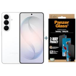 Samsung Galaxy S26 5G 256G 12G White+ProtPrivPanze
