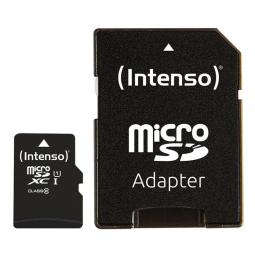 Intenso Micro SD UHS-I Premium 64Gb c/adap Pack 3