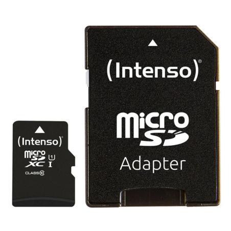 Intenso Micro SD UHS-I Premium 64Gb c/adap Pack 5