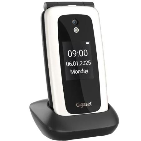 Gigaset Móvil Senior GL795 4G 2.31" Blanco + Base