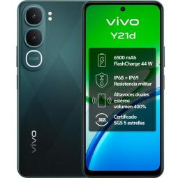 VIVO Y21d 5G 6.68" 6Gb(64) 256Gb IP69 Jade Green