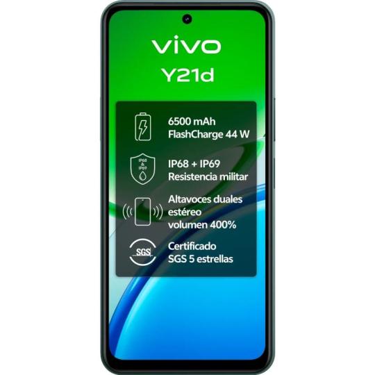VIVO Y21d 5G 6.68" 6Gb(64) 256Gb IP69 Jade Green