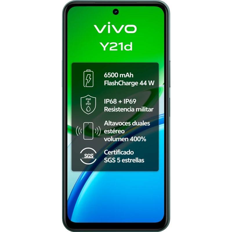 VIVO Y21d 5G 6.68" 6Gb(64) 256Gb IP69 Jade Green