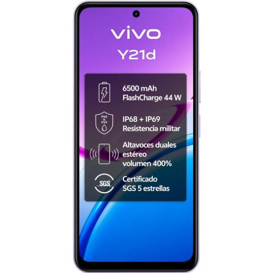 VIVO Y21d 5G 6.68" 6Gb(64) 256Gb IP69 Lavanda Purp