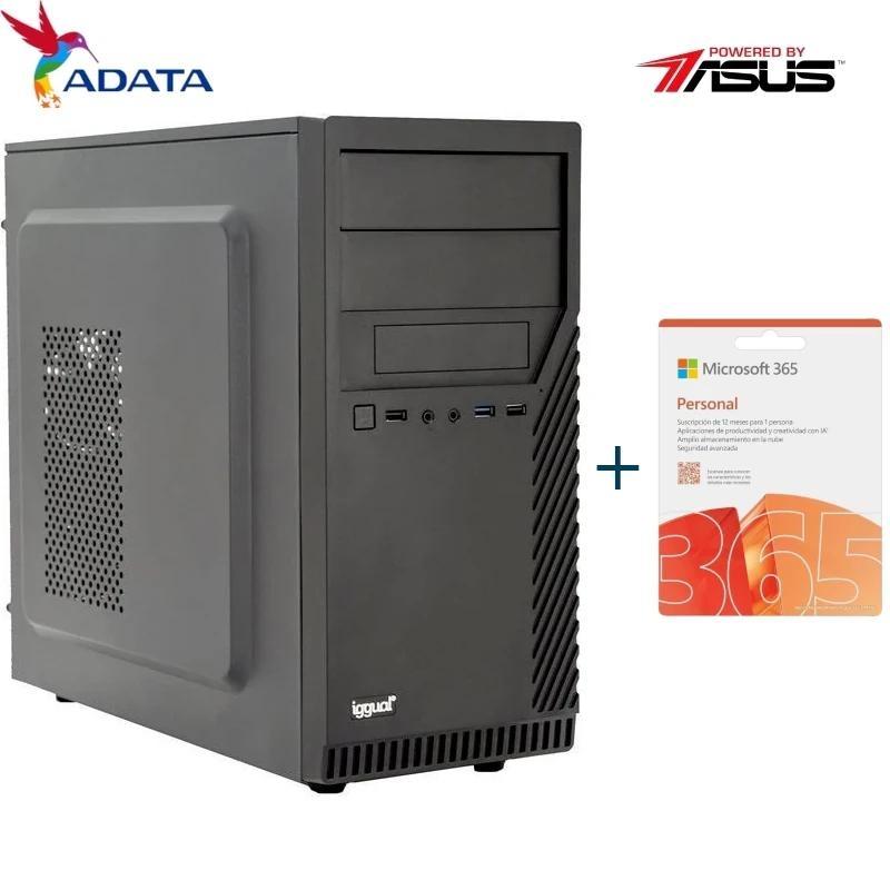 iggual PC ST PSIPCH704 i5-12400 16 500+ Micr365