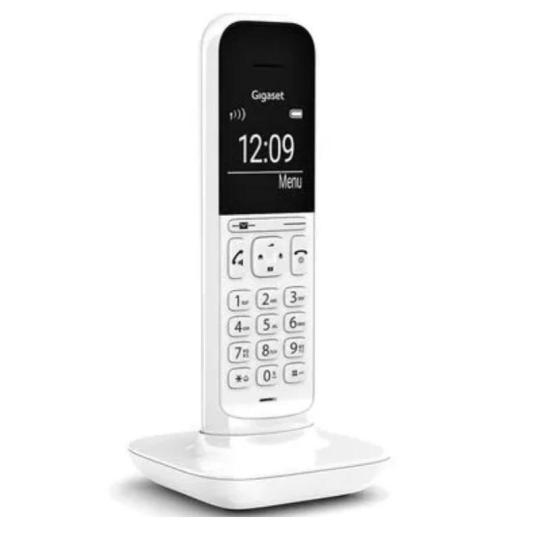 Gigaset CL390 Inalámbrico DECT Blanco