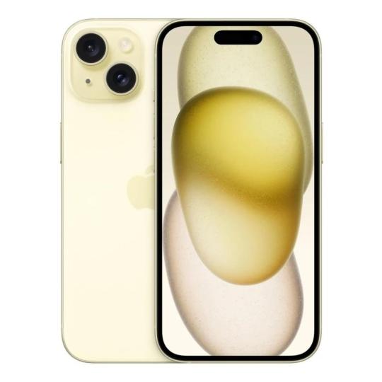 CKP iPhone 15 Semi Nuevo 128GB Yellow Grado A