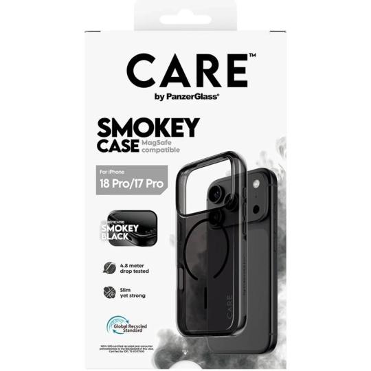 Care Urban Case Smokey w. MagSafe iP 18Pro 17Pro