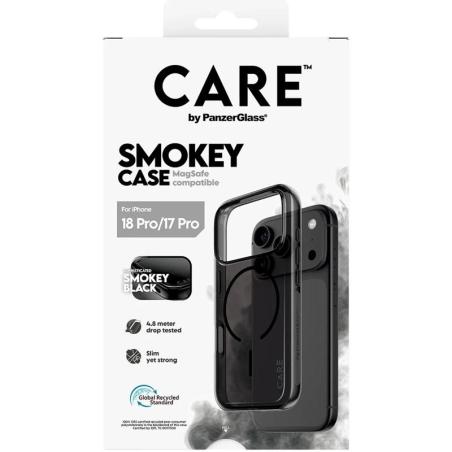 Care Urban Case Smokey w. MagSafe iP 18Pro 17Pro